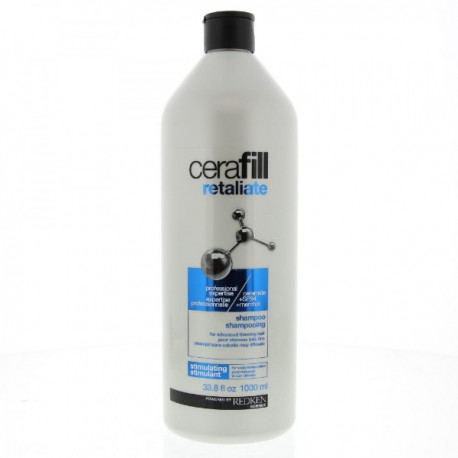 8844861775750 - REDKEN CERAFILL RETALIATE SHAMPOO 1000ML - CHAMPÚ