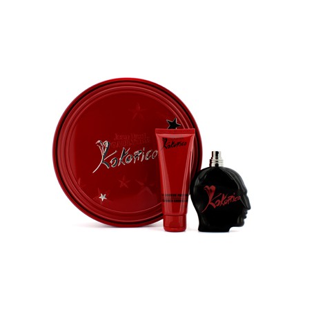 3423473961659 - JEAN PAUL GAULTIER KOKORICO MEN EAU DE TOILETTE 50ML VAPORIZADOR + GEL 75ML - PERFUMES