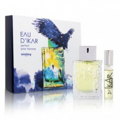3473311941602 - SISLEY EAU D IKAR POUR HOMME EAU DE TOILETTE 50ML VAPORIZADOR + EAU DE TOILETTE 10ML V - FRAGANCIAS