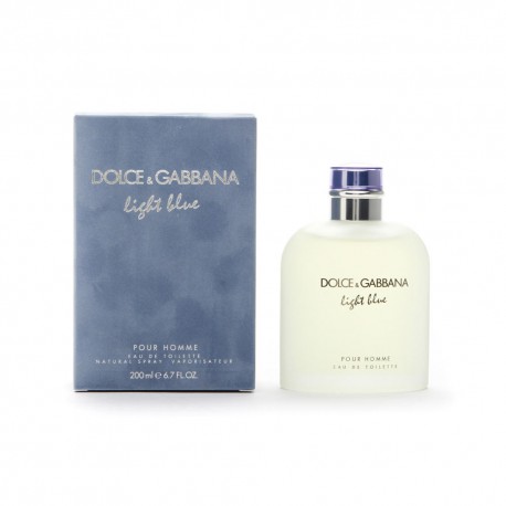 7370528720180 - DOLCE GABBANA LIGHT BLUE POUR HOMME EAU DE TOILETTE 200ML VAPORIZADOR - PERFUMES