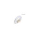 8436543836530 - VIPDELUXE SWAROVSKI PULSERA SATURDAY DOBLE BLANCA - JOYERÍA Y BISUTERÍA