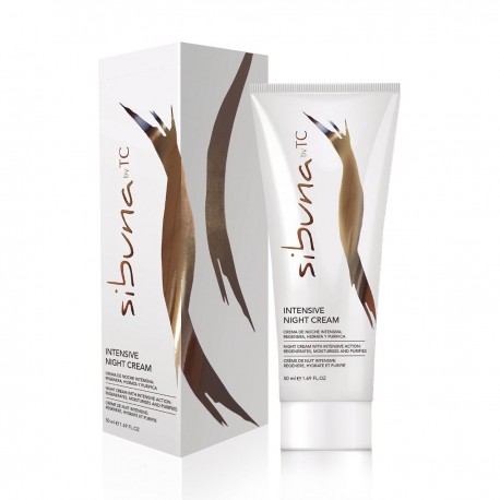 8436019952320 - TRANSPARENT CLINIC SIBUNA CREMA HIDRATANTE INTENSIVE NIGHT 50ML - HIDRATACION