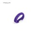8436543836585 - VIPDELUXE SWAROVSKI PULSERA SATURDAY DOBLE MORADA - JOYERÍA Y BISUTERÍA