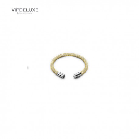 8436543836448 - VIPDELUXE SWAROVSKI PULSERA SATURDAY ORO AMARILLO - JOYERÍA Y BISUTERÍA