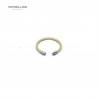 8436543836448 - VIPDELUXE SWAROVSKI PULSERA SATURDAY ORO AMARILLO - JOYERÍA Y BISUTERÍA