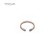 8436543836431 - VIPDELUXE SWAROVSKI PULSERA SATURDAY ORO ROSA - JOYERÍA Y BISUTERÍA