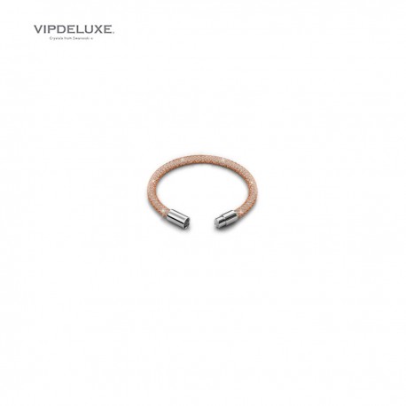 8436543836431 - VIPDELUXE SWAROVSKI PULSERA SATURDAY ORO ROSA - JOYERÍA Y BISUTERÍA