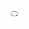 8436543836431 - VIPDELUXE SWAROVSKI PULSERA SATURDAY ORO ROSA - JOYERÍA Y BISUTERÍA