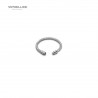 8436543836424 - VIPDELUXE SWAROVSKI PULSERA SATURDAY ORO BLANCO - JOYERÍA Y BISUTERÍA