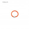 8436543832938 - VIPDELUXE SWAROVSKI PULSERA COLORS NARANJA - JOYERÍA Y BISUTERÍA