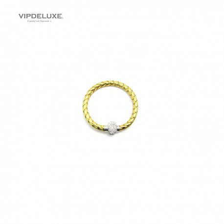 8436543832952 - VIPDELUXE SWAROVSKI PULSERA COLORS DORADA - JOYERÍA Y BISUTERÍA