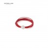 8436543837230 - VIPDELUXE SWAROVSKI PULSERA BALI ROJA - JOYERÍA Y BISUTERÍA