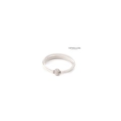 8436543837247 - VIPDELUXE SWAROVSKI PULSERA BALI BLANCA - JOYERÍA Y BISUTERÍA