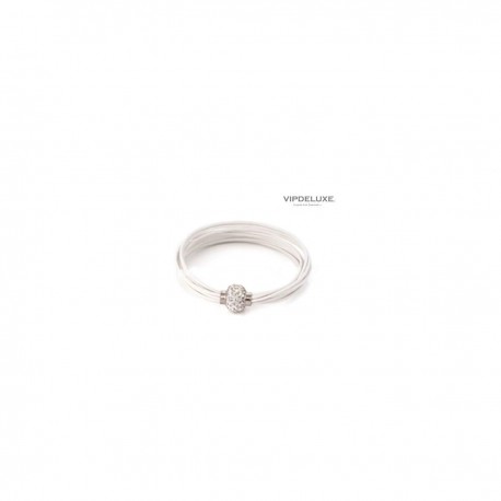8436543837247 - VIPDELUXE SWAROVSKI PULSERA BALI BLANCA - JOYERÍA Y BISUTERÍA