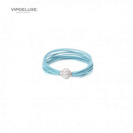 8436543837254 - VIPDELUXE SWAROVSKI PULSERA BALI AZUL - JOYERÍA Y BISUTERÍA