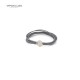 8436543837261 - VIPDELUXE SWAROVSKI PULSERA BALI GRIS - JOYERÍA Y BISUTERÍA