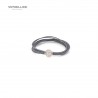 8436543837261 - VIPDELUXE SWAROVSKI PULSERA BALI GRIS - JOYERÍA Y BISUTERÍA