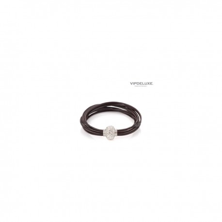 8436543837278 - VIPDELUXE SWAROVSKI PULSERA BALI NEGRA - JOYERÍA Y BISUTERÍA