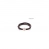 8436543837278 - VIPDELUXE SWAROVSKI PULSERA BALI NEGRA - JOYERÍA Y BISUTERÍA