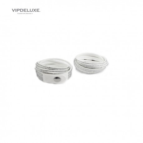 8436543834222 - VIPDELUXE SWAROVSKI PULSERA NEW YORK BLANCA - JOYERÍA Y BISUTERÍA