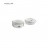 8436543834222 - VIPDELUXE SWAROVSKI PULSERA NEW YORK BLANCA - JOYERÍA Y BISUTERÍA