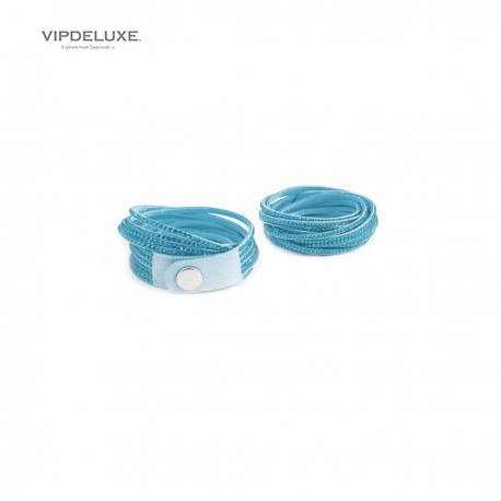 8436543834239 - VIPDELUXE SWAROVSKI PULSERA NEW YORK AZUL - JOYERÍA Y BISUTERÍA