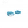 8436543834239 - VIPDELUXE SWAROVSKI PULSERA NEW YORK AZUL - JOYERÍA Y BISUTERÍA