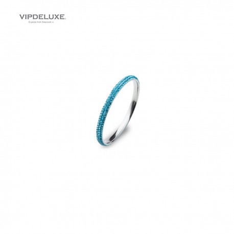 8436543830538 - VIPDELUXE SWAROVSKI PULSERA 3 LINEAS AGUAMARINA - JOYERÍA Y BISUTERÍA
