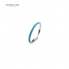 8436543830538 - VIPDELUXE SWAROVSKI PULSERA 3 LINEAS AGUAMARINA - JOYERÍA Y BISUTERÍA