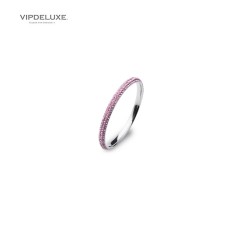 8436543830545 - VIPDELUXE SWAROVSKI PULSERA 3 LINEAS ROSA - JOYERÍA Y BISUTERÍA