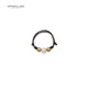 8436543830705 - VIPDELUXE SWAROVSKI PULSERA CUERO DORARO - JOYERÍA Y BISUTERÍA