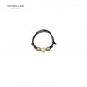 8436543830705 - VIPDELUXE SWAROVSKI PULSERA CUERO DORARO - JOYERÍA Y BISUTERÍA