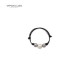 8436543830712 - VIPDELUXE SWAROVSKI PULSERA CUERO LAVANDA - JOYERÍA Y BISUTERÍA