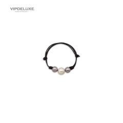 8436543830712 - VIPDELUXE SWAROVSKI PULSERA CUERO LAVANDA - JOYERÍA Y BISUTERÍA