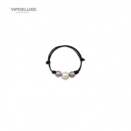 8436543830712 - VIPDELUXE SWAROVSKI PULSERA CUERO LAVANDA - JOYERÍA Y BISUTERÍA