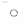 8436543830712 - VIPDELUXE SWAROVSKI PULSERA CUERO LAVANDA - JOYERÍA Y BISUTERÍA