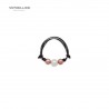 8436543830729 - VIPDELUXE SWAROVSKI PULSERA CUERO ROSA - JOYERÍA Y BISUTERÍA
