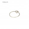 8436543837216 - VIPDELUXE SWAROVSKI PULSERA LOVE - JOYERÍA Y BISUTERÍA