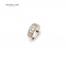 8436543834727 - VIPDELUXE SWAROVSKI ANILLO CLEOPATRA BAÑADO ORO AMARILLO - JOYERÍA Y BISUTERÍA