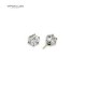 8436543831535 - VIPDELUXE SWAROVSKI PENDIENTES CRISTAL DORADO - JOYERÍA Y BISUTERÍA