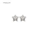 8436543830149 - VIPDELUXE SWAROVSKI PENDIENTES ESTRELLA - JOYERÍA Y BISUTERÍA