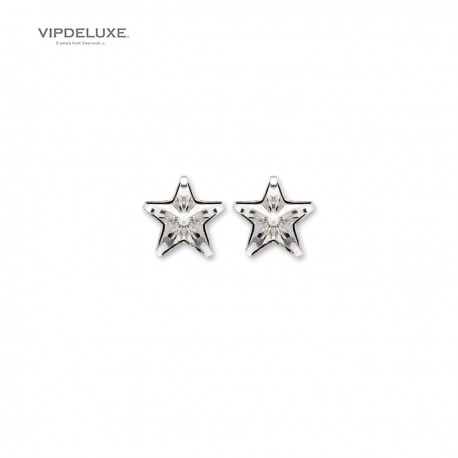 8436543830149 - VIPDELUXE SWAROVSKI PENDIENTES ESTRELLA - JOYERÍA Y BISUTERÍA