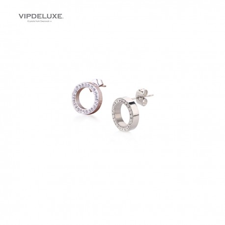 8436543837056 - VIPDELUXE SWAROVSKI PENDIENTES ATENEA - JOYERÍA Y BISUTERÍA