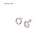 8436543837056 - VIPDELUXE SWAROVSKI PENDIENTES ATENEA - JOYERÍA Y BISUTERÍA