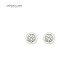 8436543830262 - VIPDELUXE SWAROVSKI PENDIENTES MONACO - JOYERÍA Y BISUTERÍA