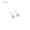 8436543834178 - VIPDELUXE SWAROVSKI PENDIENTES SICILIA - JOYERÍA Y BISUTERÍA