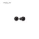 8436543830323 - VIPDELUXE SWAROVSKI PENDIENTES PERLAS NEGRAS - JOYERÍA Y BISUTERÍA