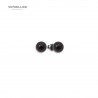 8436543830323 - VIPDELUXE SWAROVSKI PENDIENTES PERLAS NEGRAS - JOYERÍA Y BISUTERÍA