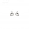 8436543834741 - VIPDELUXE SWAROVSKI PENDIENTES MICHELLE - JOYERÍA Y BISUTERÍA