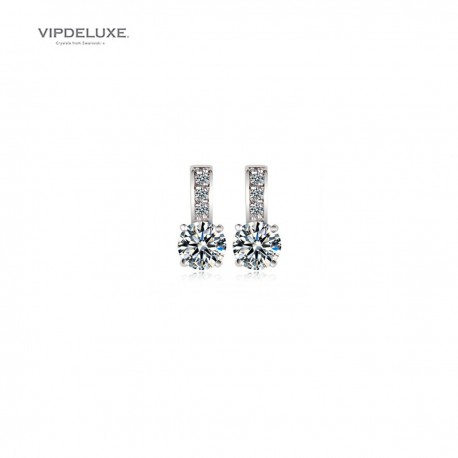 8436543834758 - VIPDELUXE SWAROVSKI PENDIENTES MAXIMA - JOYERÍA Y BISUTERÍA